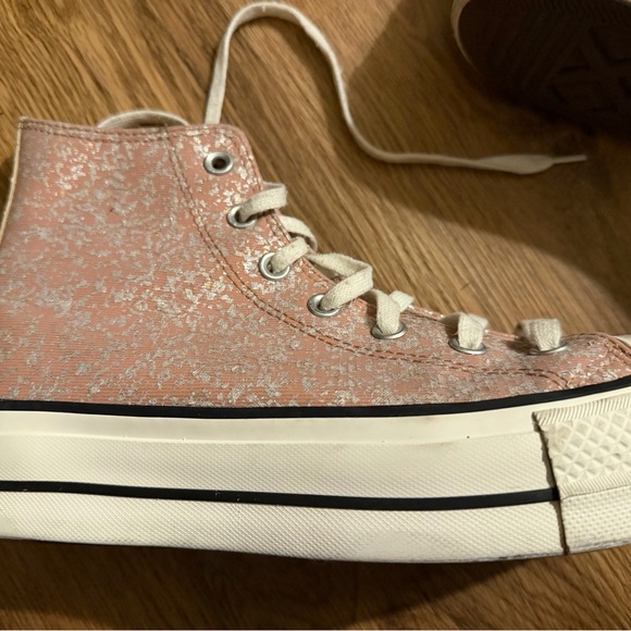 Converse Chuck Taylor All Star Lift hi-top dusty pink - Picture 8 of 8